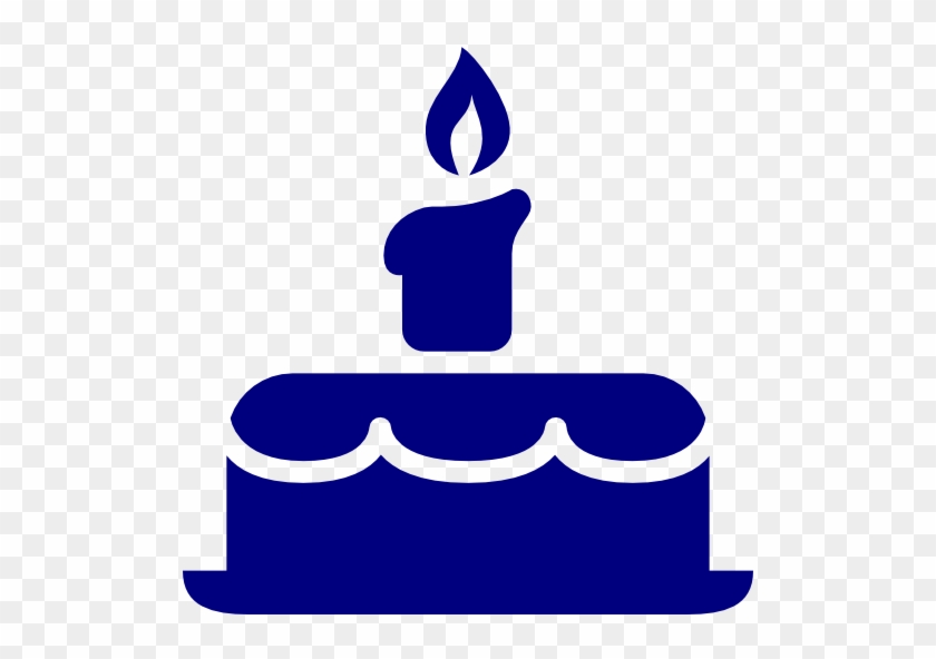 Birthday Cake Icon Png #245738
