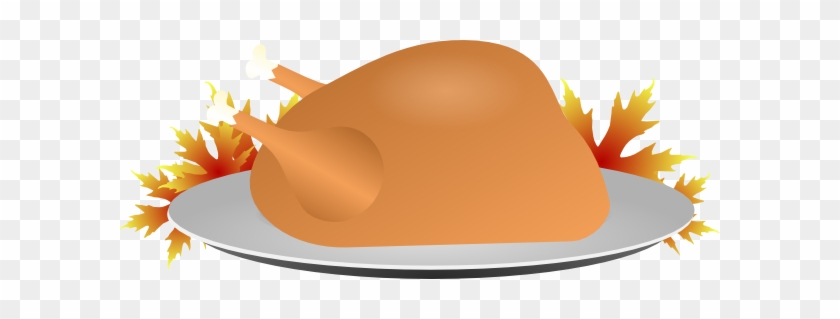 Thanksgiving Turkey Dinner Clip Art - Thanksgiving Turkey Dinner Clip Art #245810