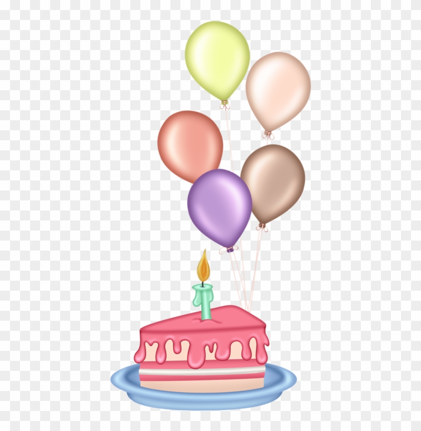 Birthday Cake Cupcake Balloon Clip Art - Birthday Cake Cupcake Balloon Clip Art #245980