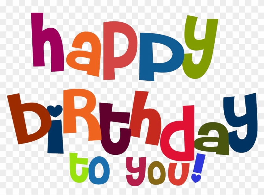 Happy Birthday Png - Happy Birthday To You Letra #246055