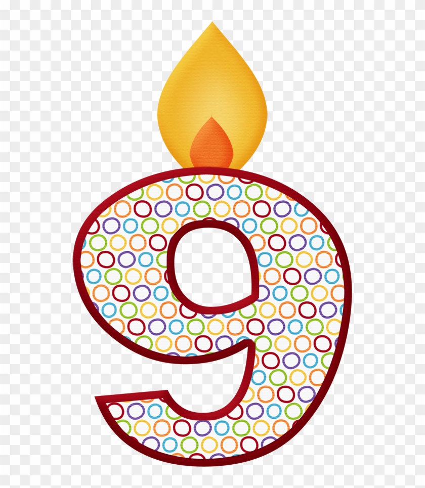 9 Birthday Circus - 9th Birthday Clipart #246413