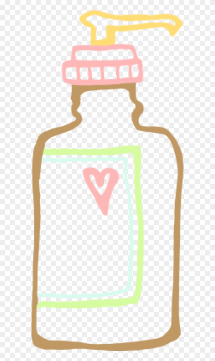 Lotion - Clipart - Lotion Bottle Clip Art #246451