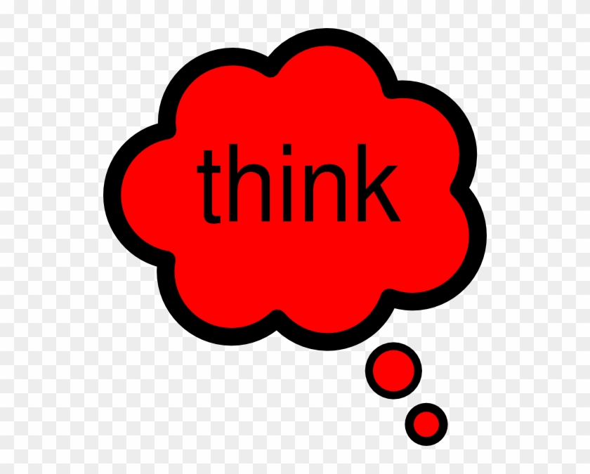 Thinking Of You Clip Art - Think Therefore I Am Math #246457