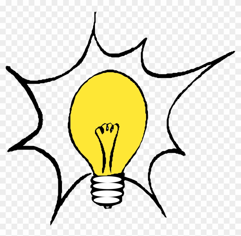 Not Thinking Cliparts - Light Bulb Clip Art #246528