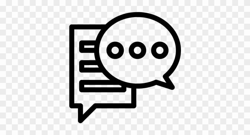 Speech Bubble - Circle #246670