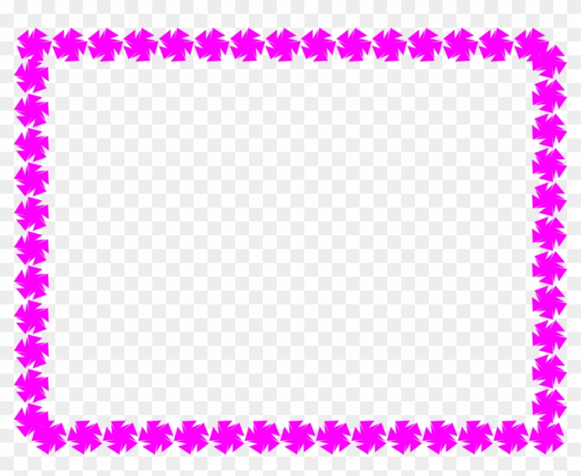 Border Illustrations - Purple Borders Transparent #246817