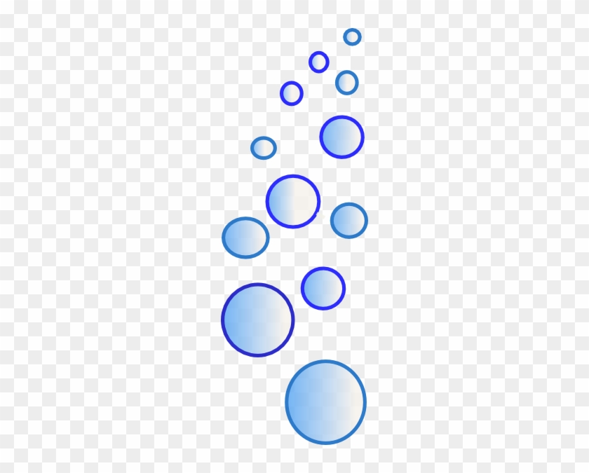 Lots Of Blue Bubbles 2 Clip Art - Clip Art #246821