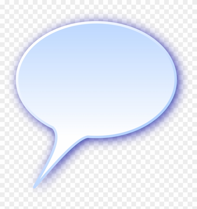 3d Rounded Speech Bubble Svg File - 3d Speech Bubble Transparent #246931