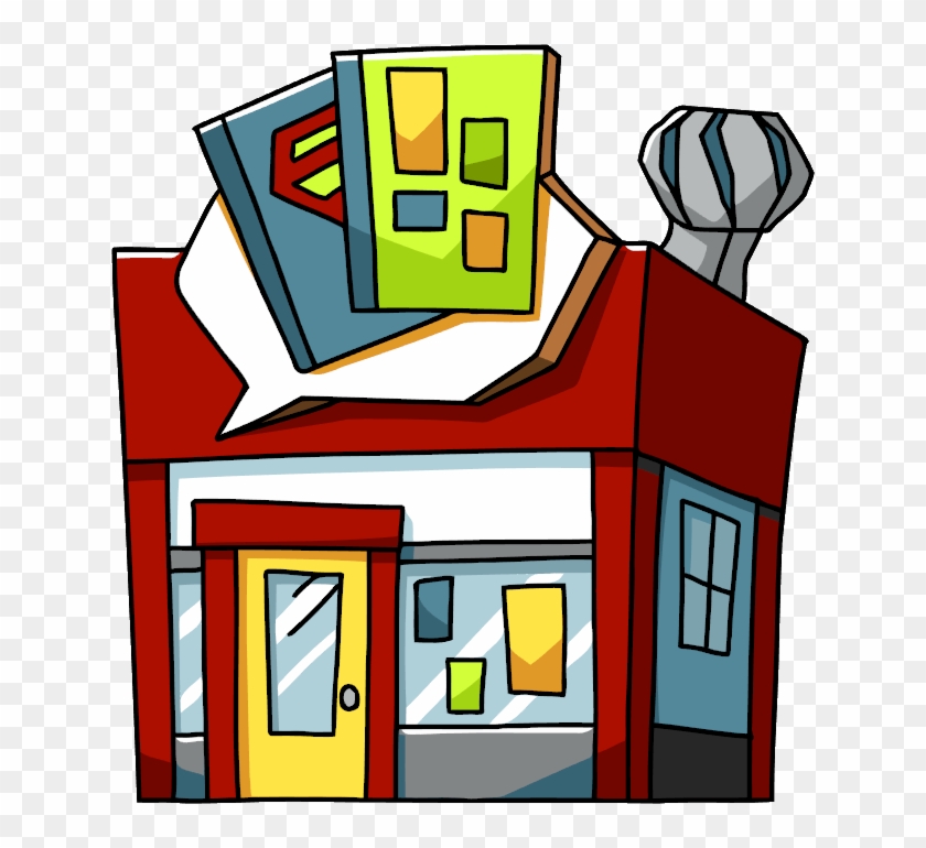 Comic Book Store - Comic Book Store #246971