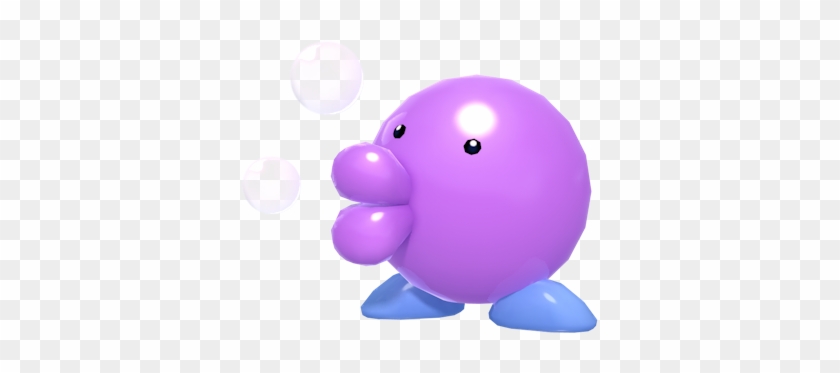 Air Bubbles Cliparts - Yoshi's Island Barney Bubble #247052