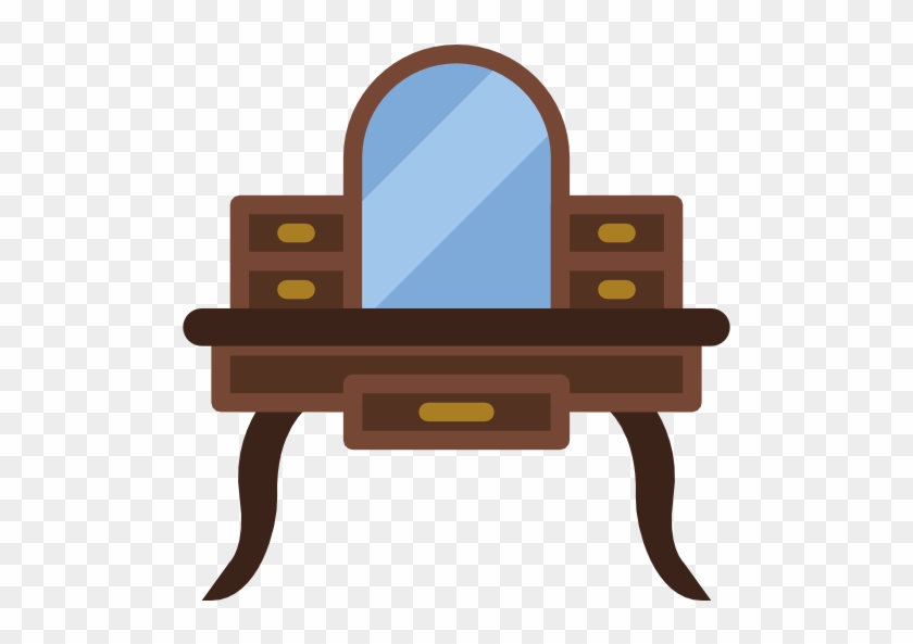 Glassware - Dressing Table Cartoon #247061