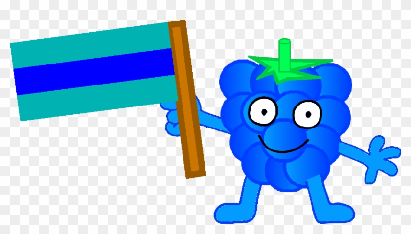 Br Holding A Jb Flag By Jordan2048 - Cartoon #247085