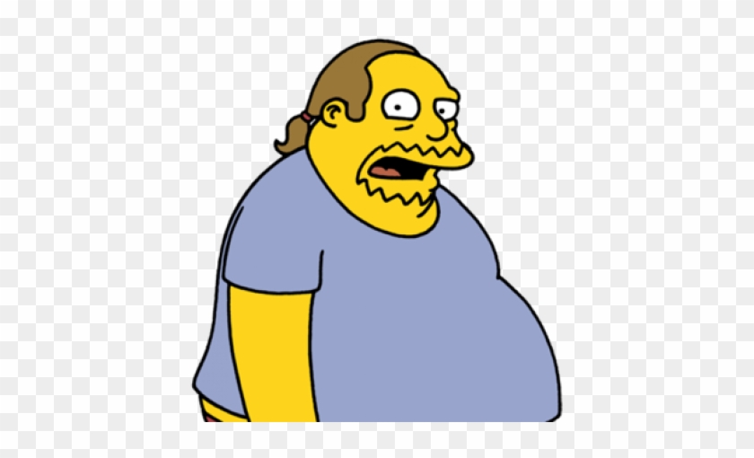 Click To Edit - Comic Book Guy Off Simpsons #247173