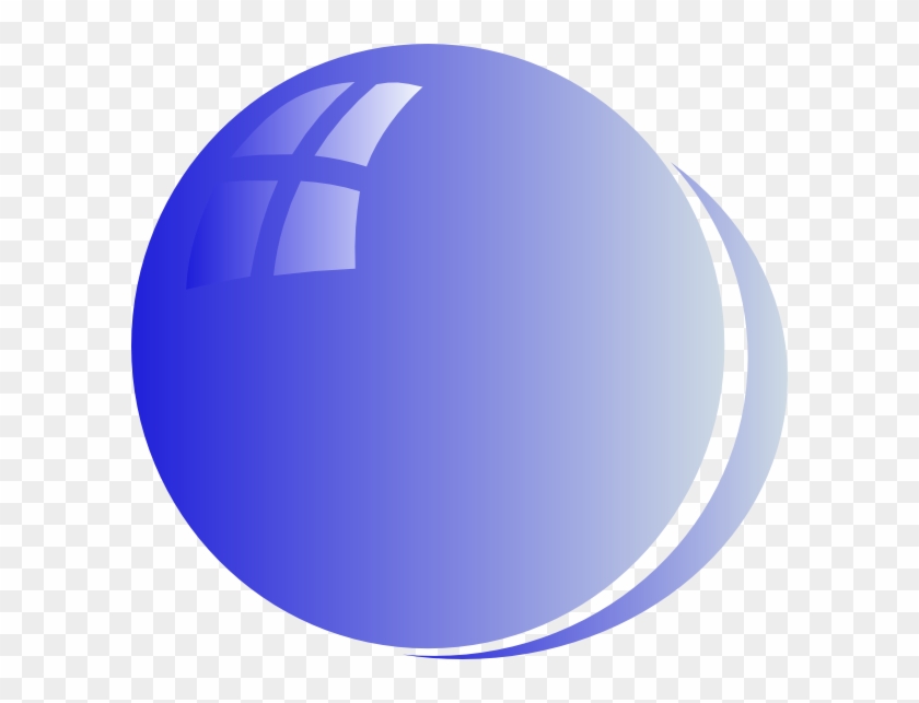 Lite Blue Bubble Circle Clip Art At Clker - Clip Art #247217