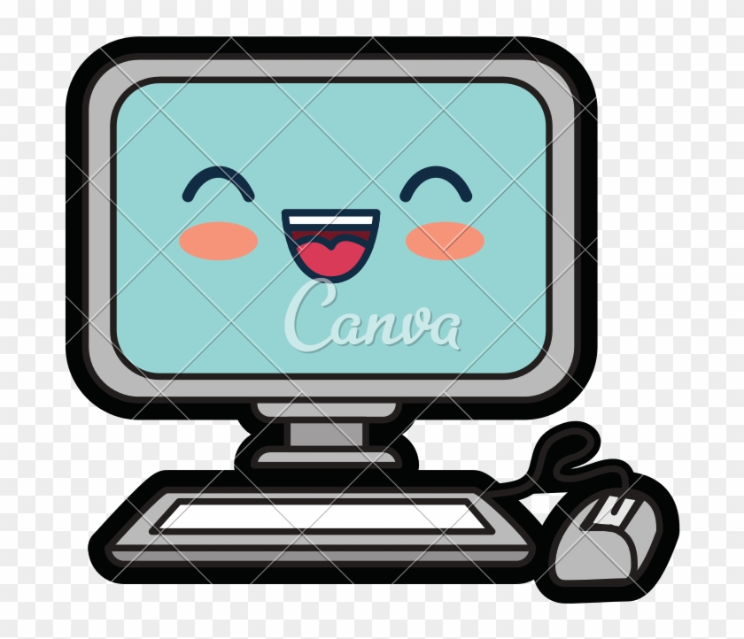 Kawaii Smiley Icons By - Kawaii Smiley Icons By #1580550