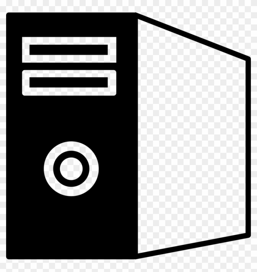 Computer Tower Icon Clipart Computer Cases & Housings - Computer Tower Icon Clipart Computer Cases & Housings #1580551