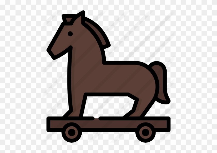 Trojan Horse Free Icon - Trojan Horse Free Icon #1580556