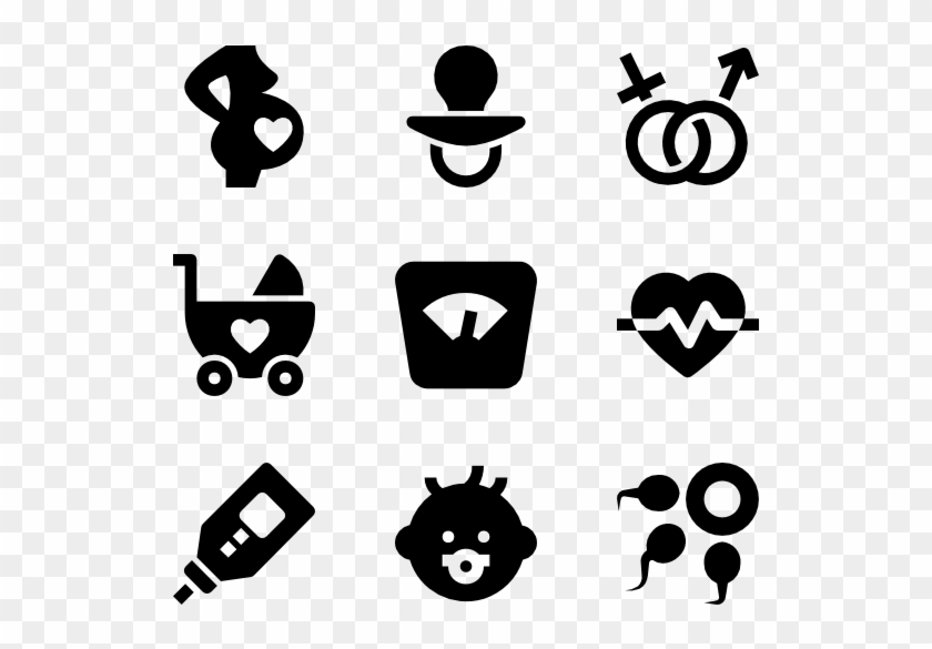 Icons Free Pregnancy - Icons Free Pregnancy #1580659