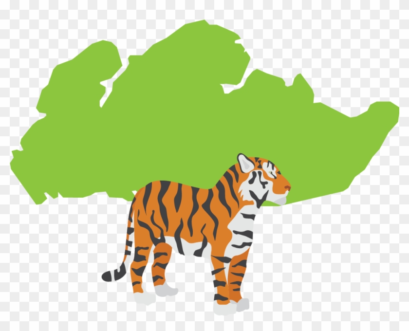 Tigers And Elephants In Singapore - Tigers And Elephants In Singapore #1580750