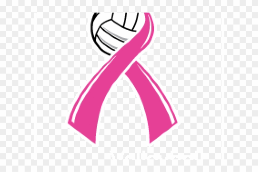 Ribbon Clipart Volleyball - Ribbon Clipart Volleyball #1580914