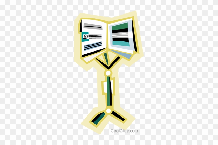 Music Stand Royalty Free Vector Clip Art Illustration - Music Stand Royalty Free Vector Clip Art Illustration #1580968
