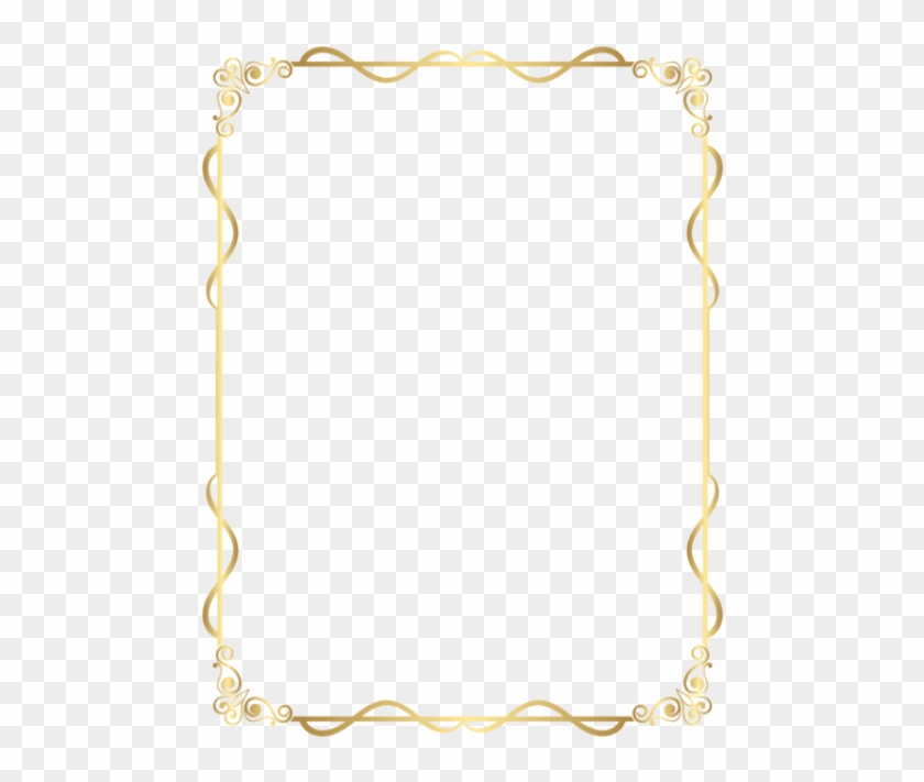 Download Border Frame Decorative Transparent Background - Download Border Frame Decorative Transparent Background #1580985