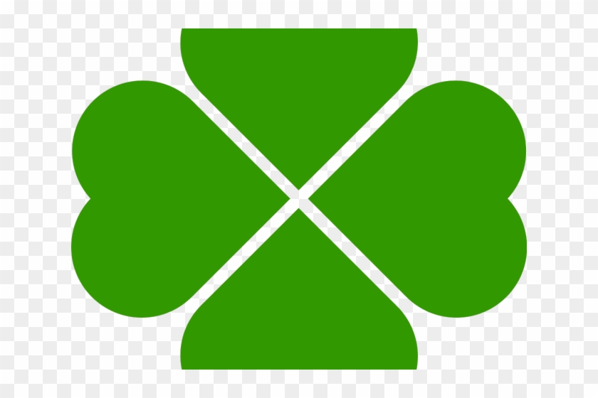 Clover Clipart Border Transparent - Clover Clipart Border Transparent #1580987