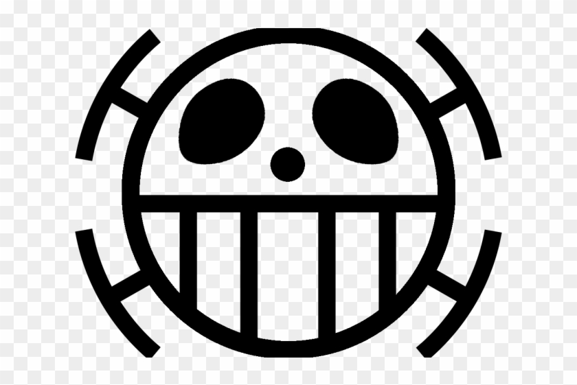 One Piece Clipart Black And White - One Piece Clipart Black And White #1581015