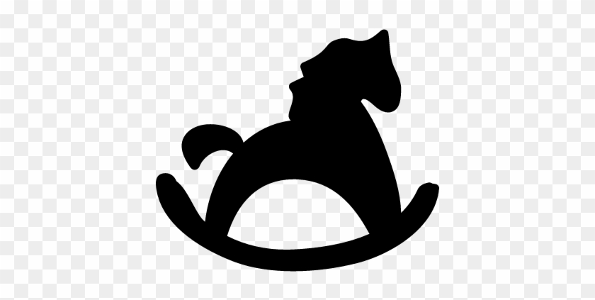Rocking Horse Vector - Rocking Horse Vector #1581017