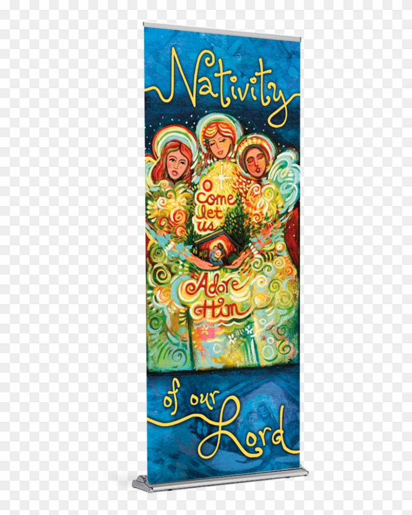 Signature Series Jen Norton Angels Banner - Signature Series Jen Norton Angels Banner #1581063