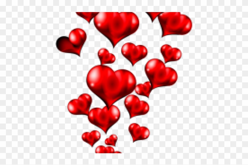Hearts Transparent Background - Hearts Transparent Background #1581077