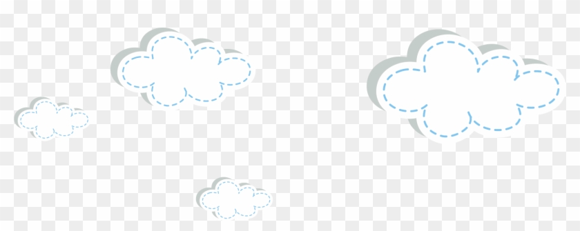 Clouds Light Brand Material Cloth Vector Pattern Clipart - Clouds Light Brand Material Cloth Vector Pattern Clipart #1581159
