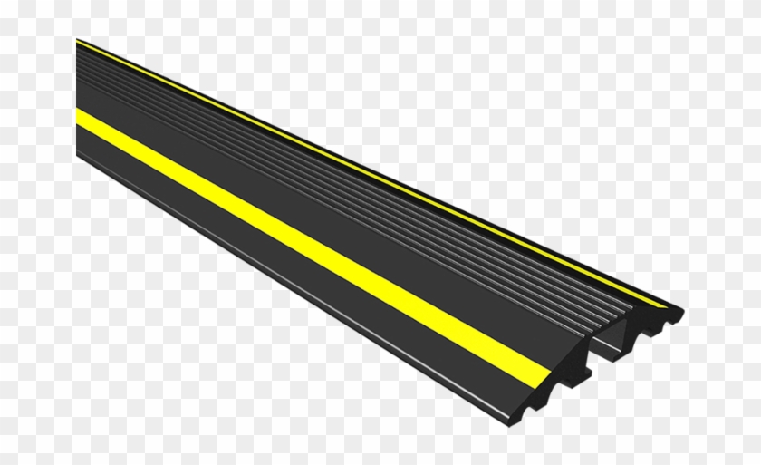 Lightweight Rubber Cable Protector 5-channels With - Lightweight Rubber Cable Protector 5-channels With #1581258