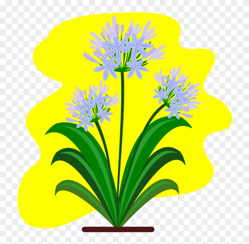 Cut Flowers Yellow Floral Design Raster Graphics - Cut Flowers Yellow Floral Design Raster Graphics #1581369