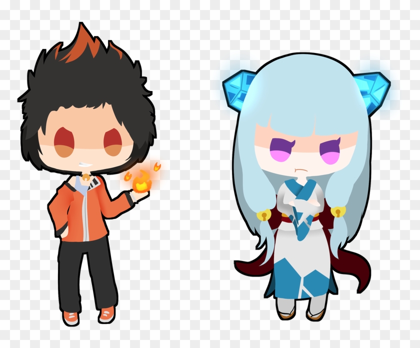Fire And Ice By Vaderrojo - Fire And Ice By Vaderrojo #1581520