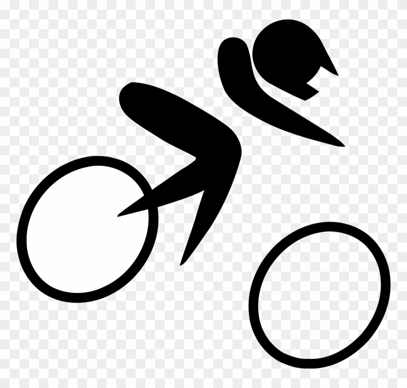 Image Vectorielle Gratuite Cyclisme Sports Logo Image - Image Vectorielle Gratuite Cyclisme Sports Logo Image #1581559
