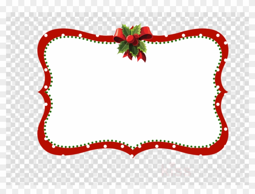 Clip Art Clipart Picture Frames Vintage Christmas Clip - Clip Art Clipart Picture Frames Vintage Christmas Clip #1581574