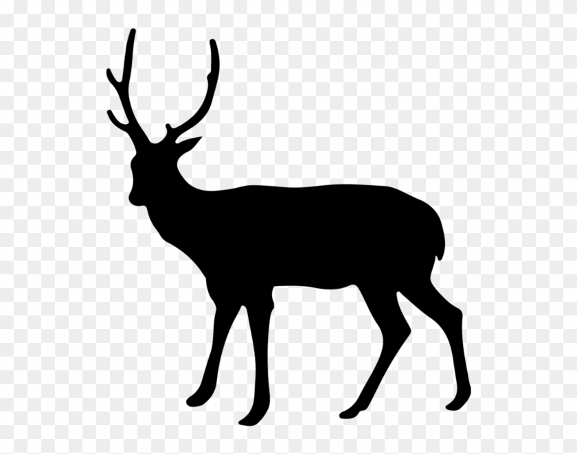 Clip Free Download Deer Silhouette Clipart - Clip Free Download Deer Silhouette Clipart #1581580