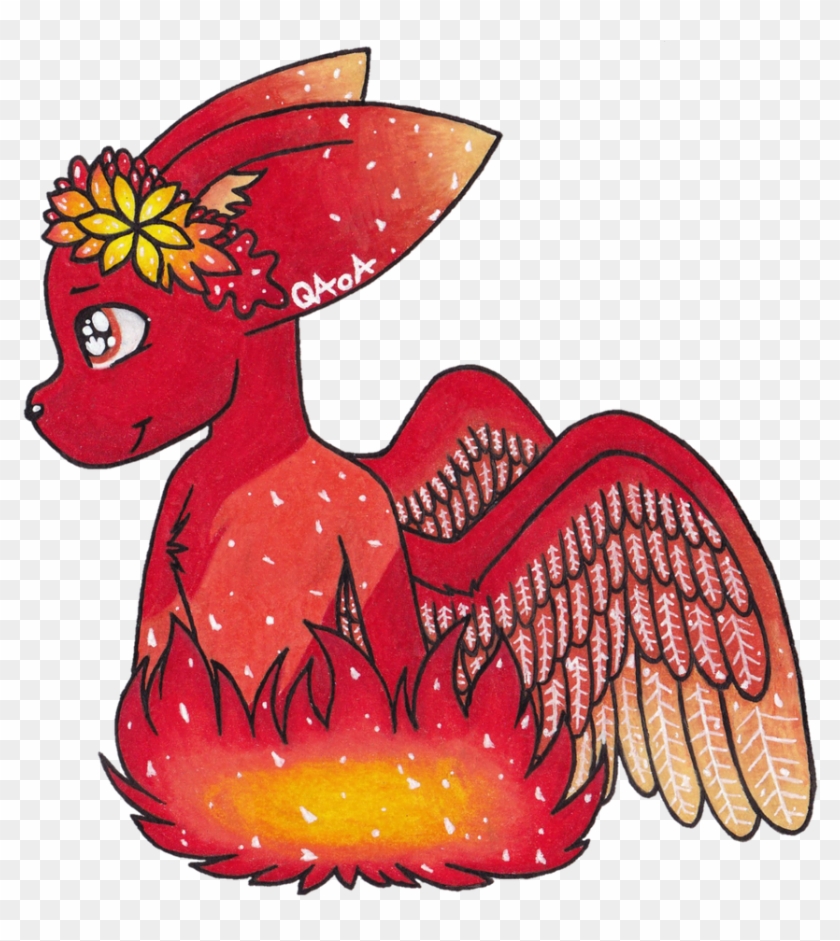 Fire Flower By Qaoa - Fire Flower By Qaoa #1581751