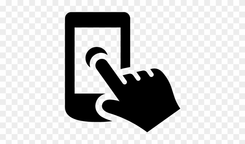Iconmonstr Smartphone 3 Icon - Iconmonstr Smartphone 3 Icon #1581782