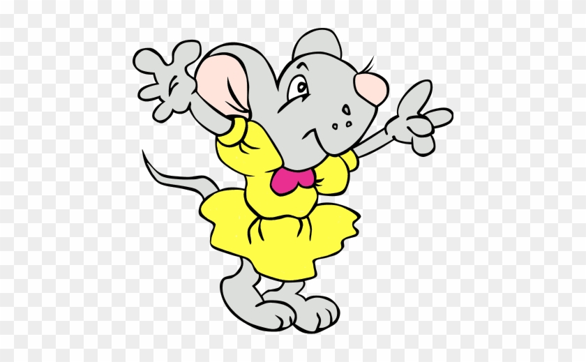 Mouse Cartoon Clipart Panda Free Clipart Images - Mouse Cartoon Clipart Panda Free Clipart Images #1581879