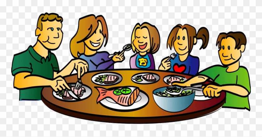 Dinner Restaurant Eating Clip - Dinner Restaurant Eating Clip #1581881