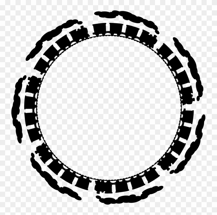 Drawing Train Outline - Drawing Train Outline #1581907