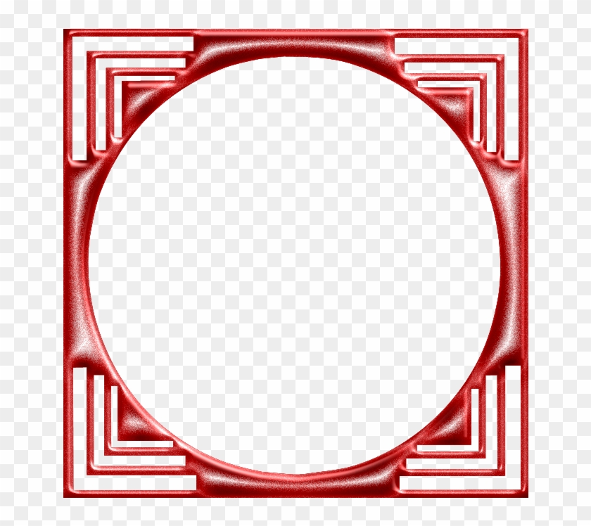 Sat Classic Christmas Frames Red Scrap And Tubes - Sat Classic Christmas Frames Red Scrap And Tubes #1581924