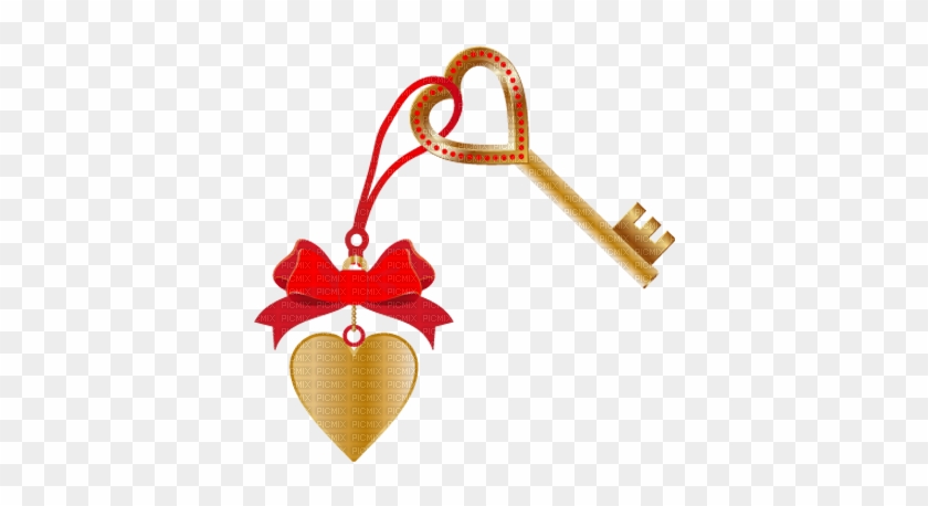 Heart Key Png Image - Heart Key Png Image #1581943