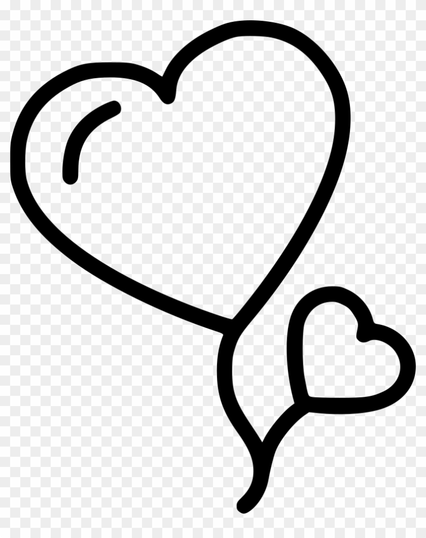 Heart Balloons Comments - Heart Balloons Comments #1582029