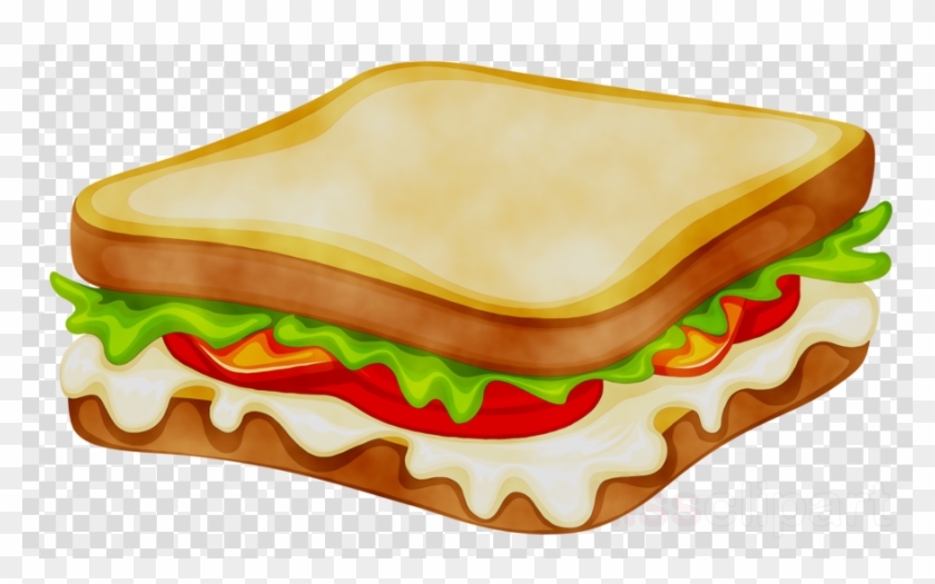 Emparedado Animada Clipart Sandwich Clip Art - Emparedado Animada Clipart Sandwich Clip Art #1582040