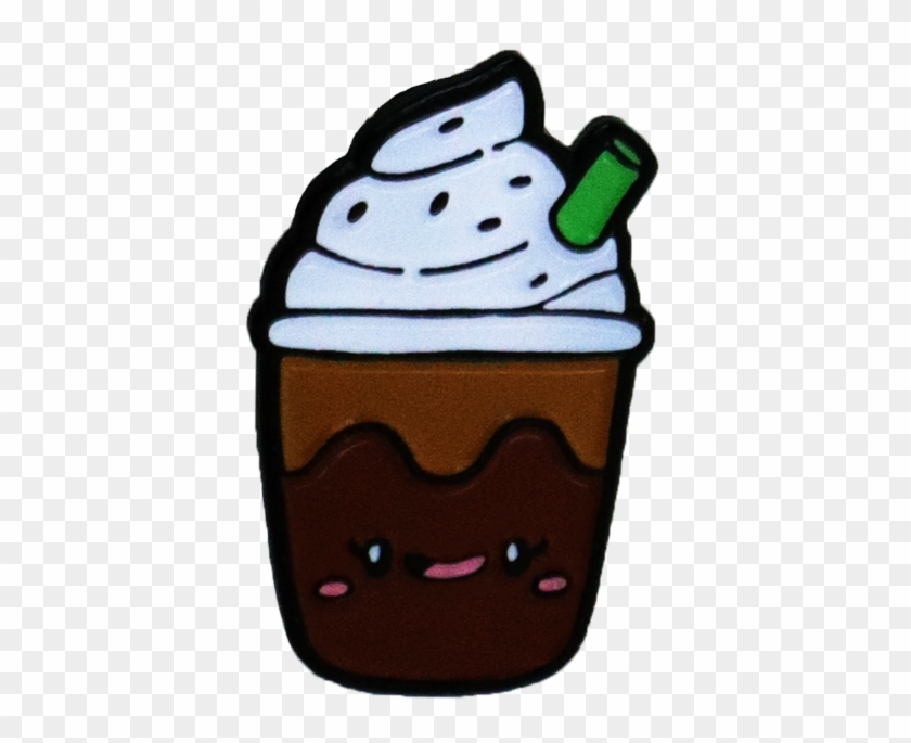 Enamel Pin- Iced Coffee - Enamel Pin- Iced Coffee #1582050