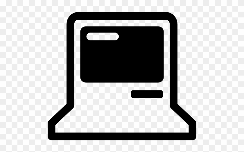 Vintage Laptop Free Icon - Vintage Laptop Free Icon #1582129
