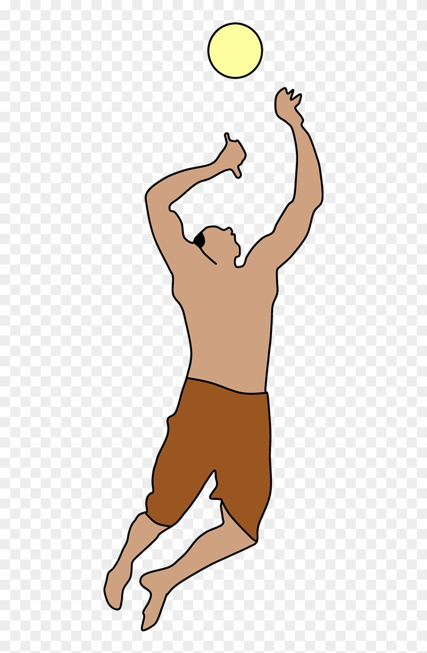 Volleyball Jumping Air - Volleyball Jumping Air #1582179
